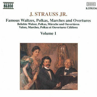 the album cover for Ondrej Lenard - Waltzes / Polkas / Marches / Overtures 1