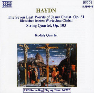 the album cover for Kodaly Quartet - String Quartets Op 51 & 103