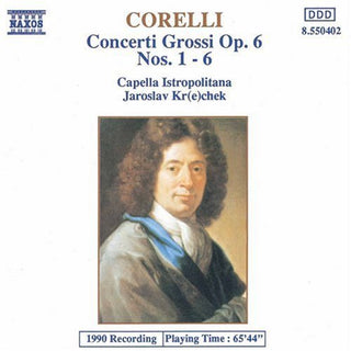 the album cover for Capella Istropolitana - Concerti Grossi 1-6