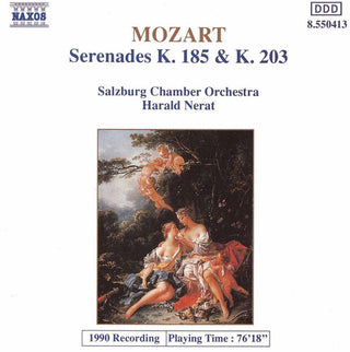 the album cover for Lavard Skou Larsen - Serenades 3 & 4