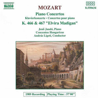 the album cover for JenÅ‘ JandÃ³ - Piano Concerti 20 & 21