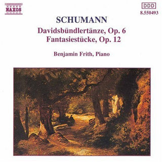 the album cover for Benjamin Frith - Davidsbundlertanze / Fantasiestucke