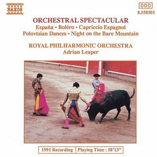 the album cover for The Royal Philharmonic Orchestra - Orchestral Spectacular