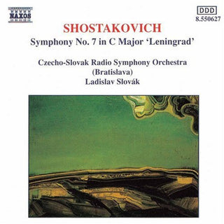 the album cover for Ladislav Slovak - Symphony 7
