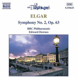 the album cover for Sir Edward Downes - Symphonie #2