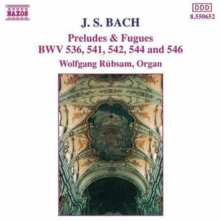 the album cover for J. RHEINBERGER - Preludes & Fugues
