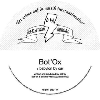 Bot'ox- Babylon By Car