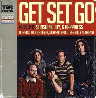 the album cover for Get Set Go - Get Set Go Presents Sunshine, Joy and Happiness