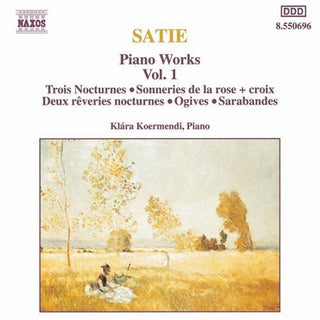 the album cover for Klara Kormendi - Piano Works 1
