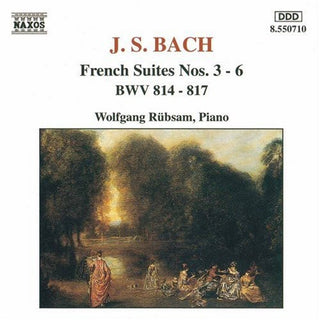 the album cover for J. RHEINBERGER - French Suites 2