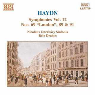the album cover for Bela Drahos - Symphonies 12