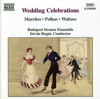 the album cover for IstvÃ¡n BogÃ¡r - Wedding Celebrations