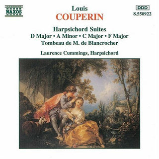 the album cover for Laurence Cummings - Harpsichord Suites