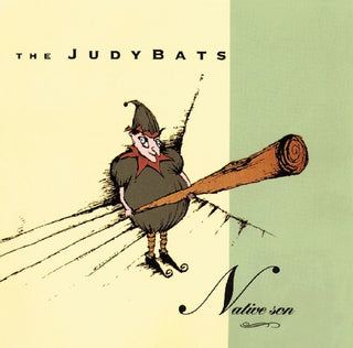 the album cover for The Judybats - Native Son