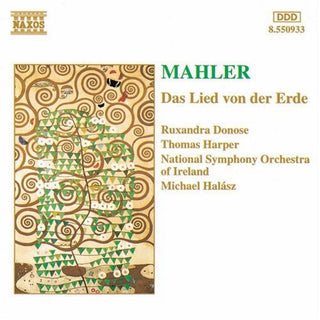 the album cover for Ruxandra Donose - Das Lied Von Der Erde