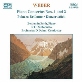 the album cover for Benjamin Frith - Piano Concertos 1 & 2