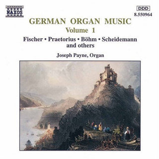the album cover for Joseph Payne - German Organ Music 1 / Various