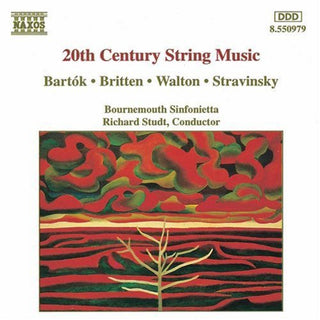 the album cover for Bournemouth Sinfonietta - String Music