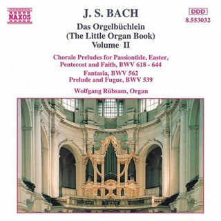 the album cover for J. RHEINBERGER - Little Organ Book 2
