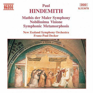 the album cover for Franz-Paul Decker - Mathis Der Maler Symphony