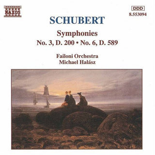 the album cover for Michael Halasz - Symphonies 3 & 6