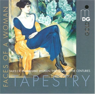 the album cover for Tapestry - Faces of a Woman