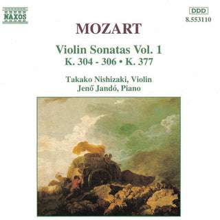 the album cover for JenÅ‘ JandÃ³ - Violin Sonatas 1