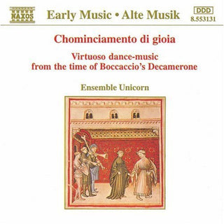 the album cover for Unicorn - Chominciamento Di Gioia