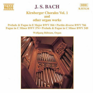 the album cover for J. RHEINBERGER - Chorales 1