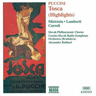 the album cover for Andrea Piccinni - Tosca Highlights