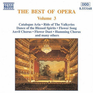 the album cover for Giorgio Lamberti - Best of Opera 3 / Various
