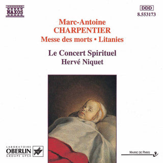 the album cover for Herve Niquet - Messe Des Morts-Niqu