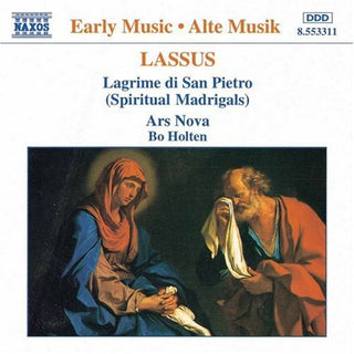 the album cover for Bo Holten - Lagrime de San Pietro