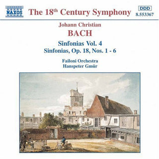 the album cover for Hanspeter Gmur - Sinfonias 4