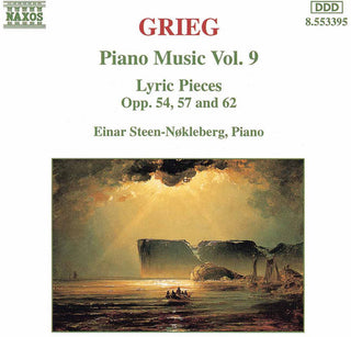 the album cover for Einar Steen-Nokleberg - Piano Music 9 / Lyric Pieces