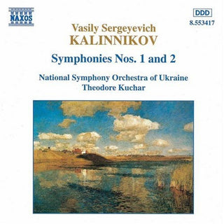 the album cover for Theodore Kuchar - Symphony 1 & 2