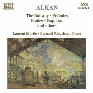 the album cover for Laurent Martin - Railway