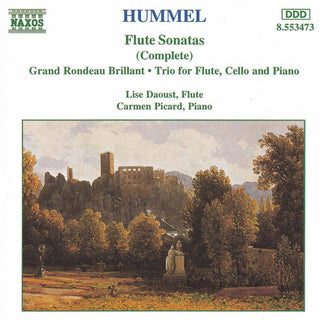 the album cover for CHOPIN/FRANCK - Flute Sonatas
