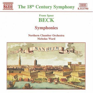 the album cover for Nicholas Ward - Symphonies