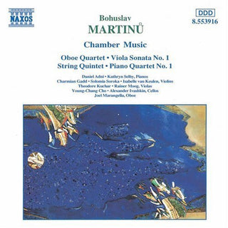 the album cover for Daniel Adni - Australian Festival of Chamber Music