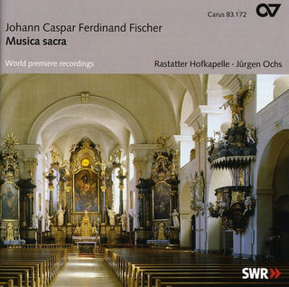 the album cover for J.C.F. Fischer - Musica Sacra