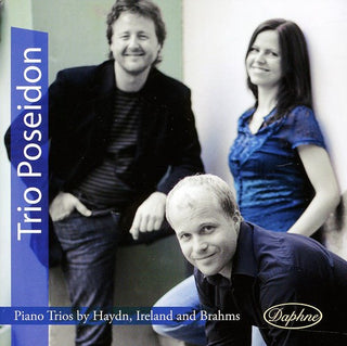 the album cover for Haydn/Ireland/Brahms - Piano Trios By Haydn Ireland & Brahms