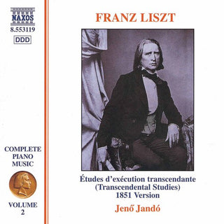 the album cover for JenÅ‘ JandÃ³ - Complete Piano Music 2
