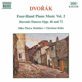 the album cover for Christian Kohn - 4-Hand Piano Music 2