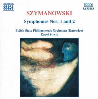the album cover for Karol Stryja - Symphony 1 & 2