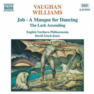 the album cover for David Lloyd-Jones - Job (A Masque for Dancing)