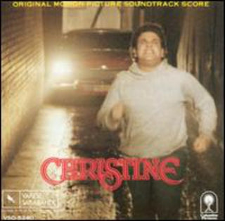 the album cover for Christine / OST - Christine (Original Motion Picture Score)