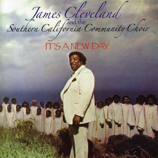 the album cover for Rev. James Cleveland - It's a New Day