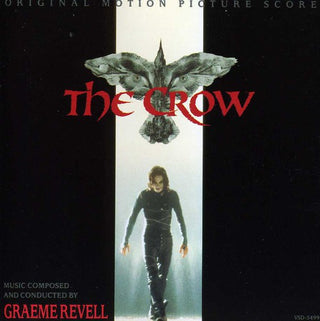 the album cover for Graeme Revell - The Crow (Score) (Original Soundtrack)