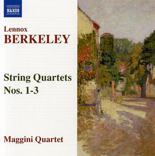 the album cover for Maggini Quartet - String Quartets 1-3
